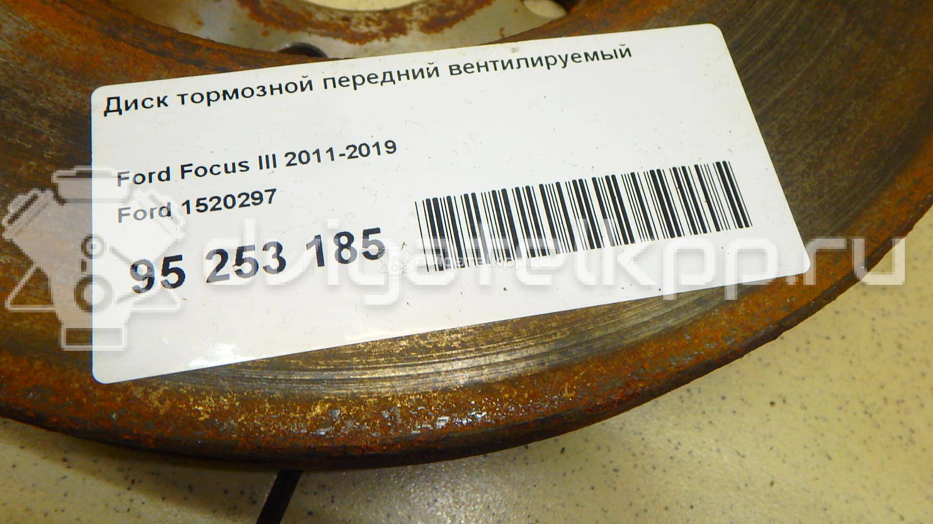 Фото Диск тормозной передний вентилируемый  1520297 для volvo C30 {forloop.counter}}