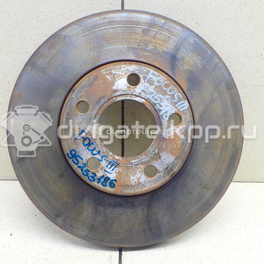 Фото Диск тормозной передний вентилируемый  1520297 для volvo C30