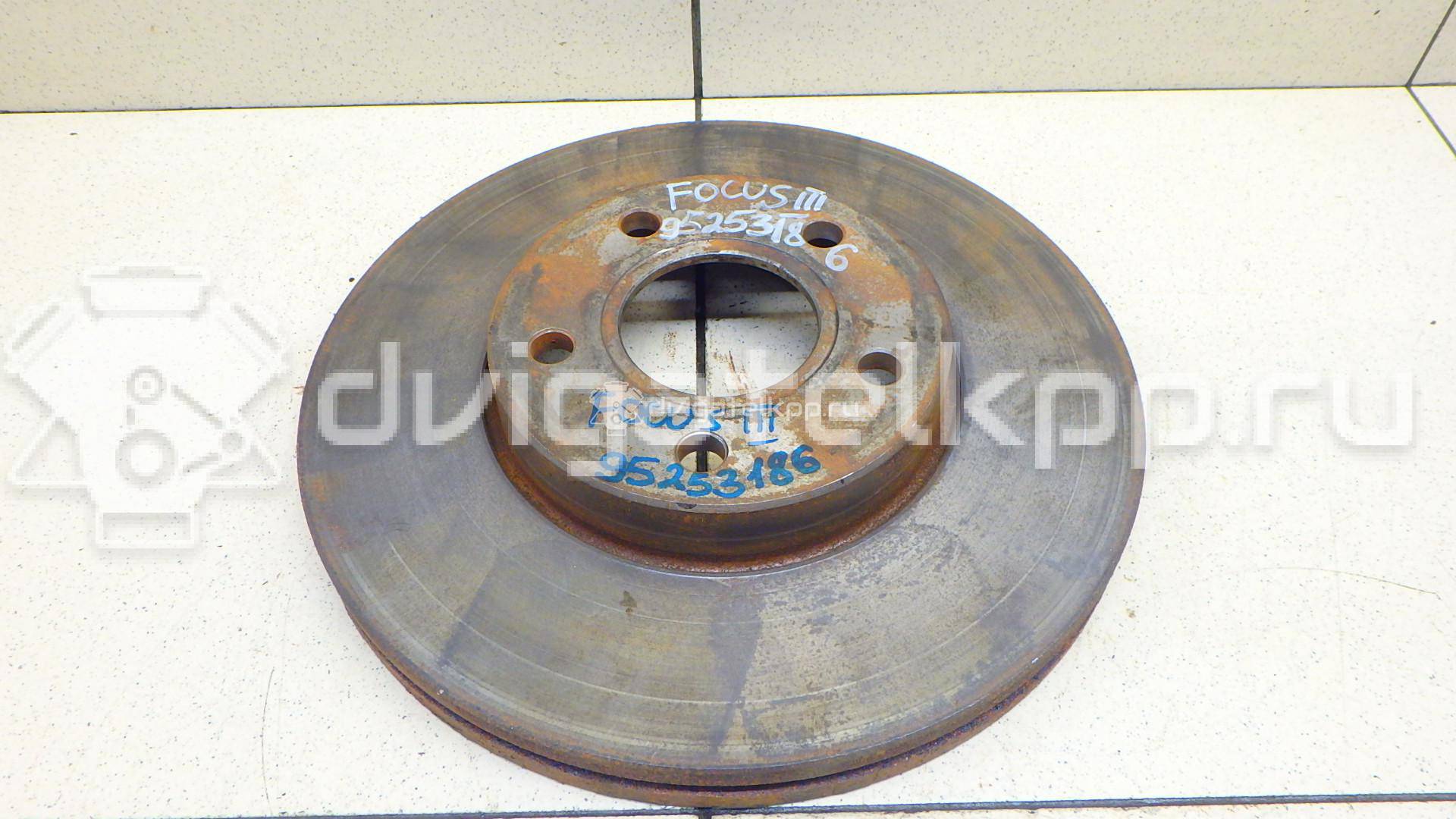 Фото Диск тормозной передний вентилируемый  1520297 для volvo C30 {forloop.counter}}