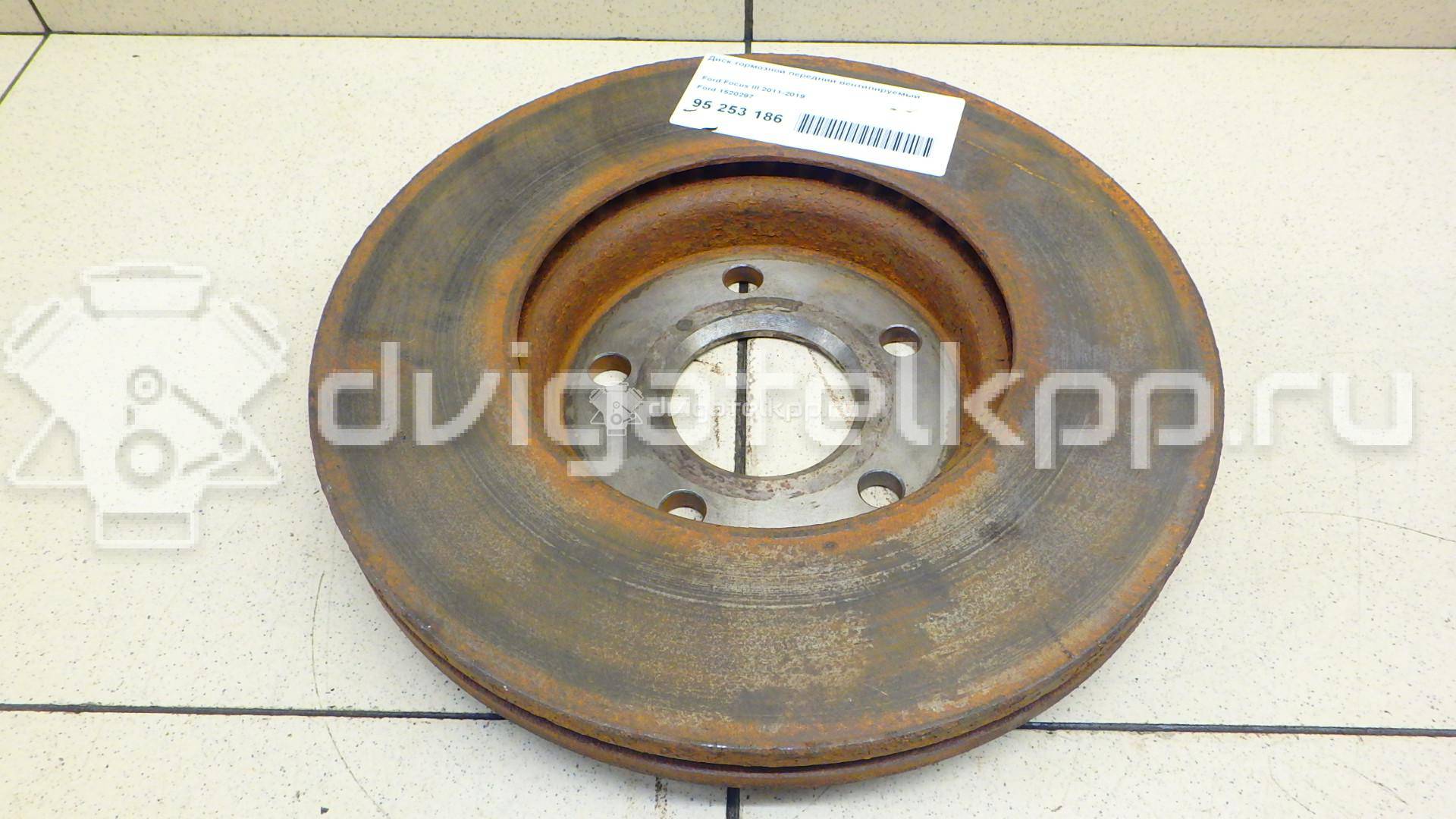 Фото Диск тормозной передний вентилируемый  1520297 для volvo C30 {forloop.counter}}