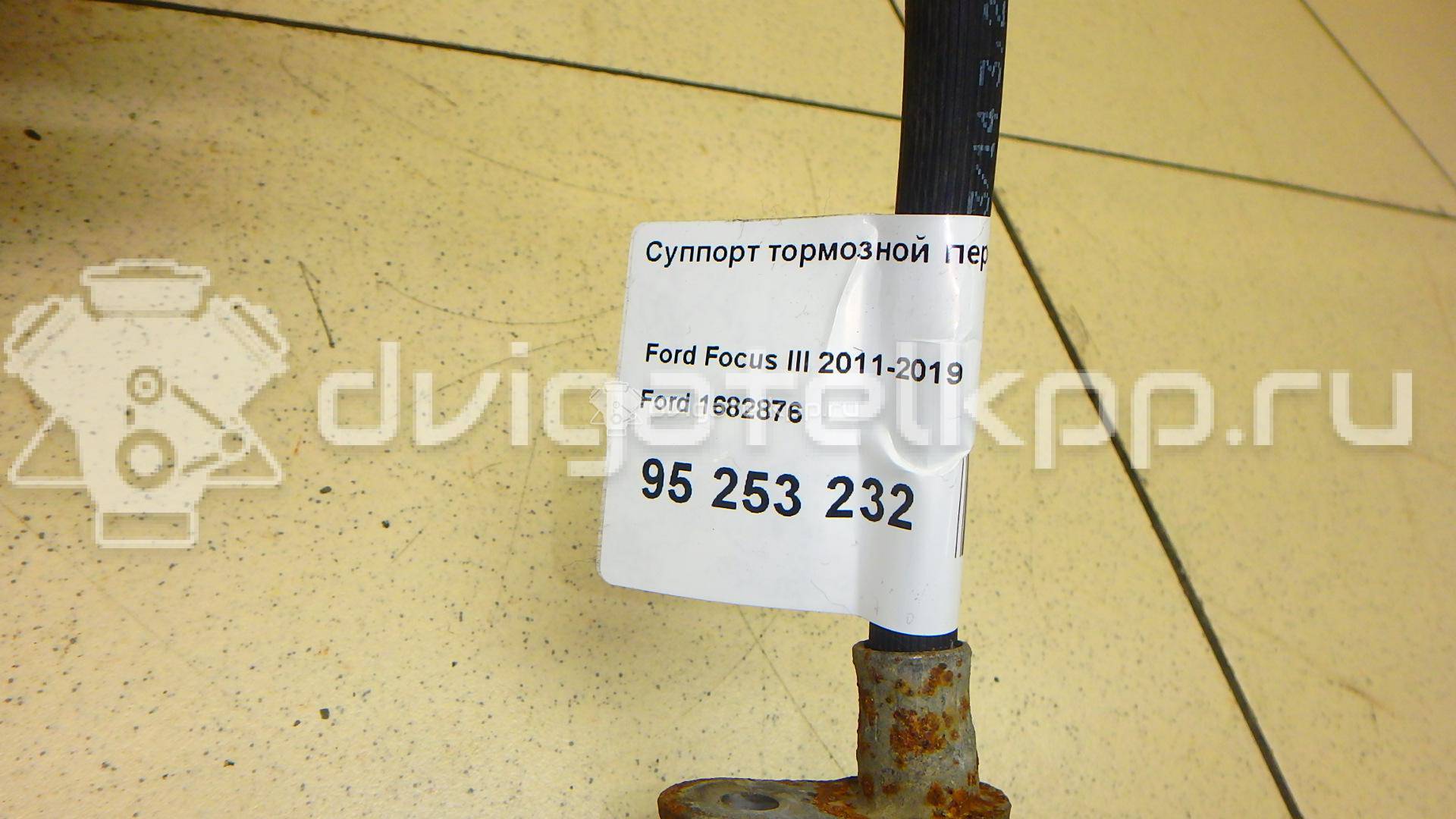 Фото Суппорт тормозной передний левый  1682876 для volvo C30 {forloop.counter}}