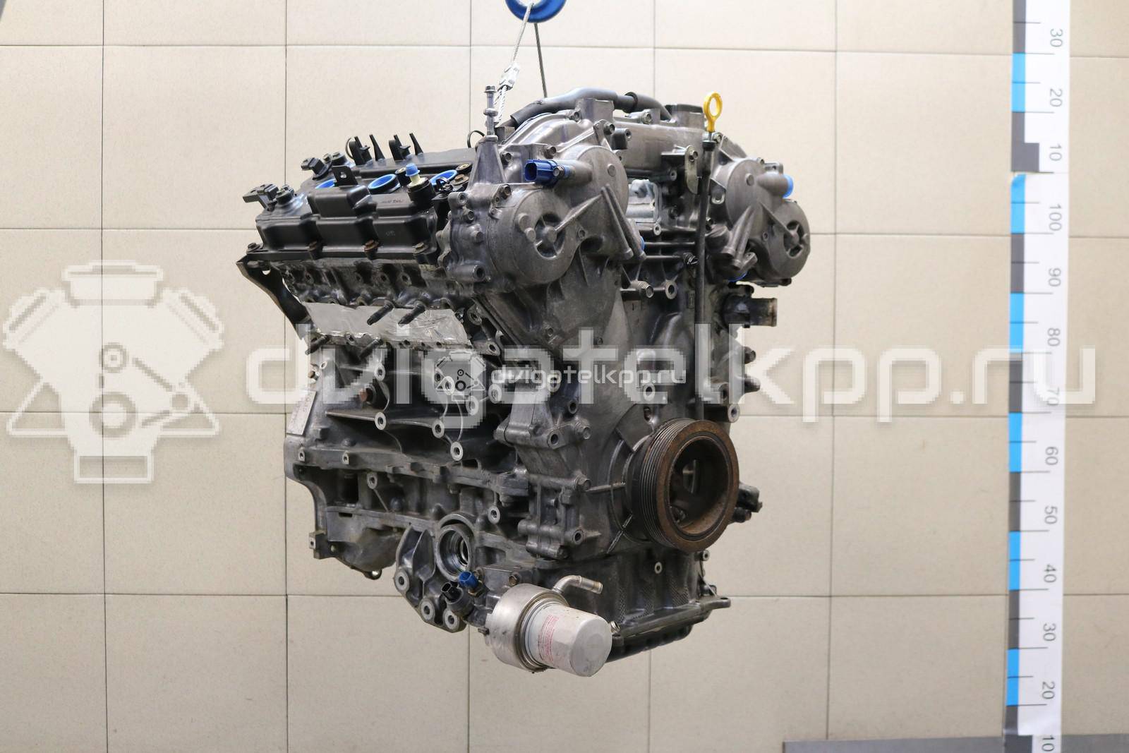 Фото Контрактный (б/у) двигатель VQ35HR для Infiniti M35 / Q50 / G / Fx / M Y51 298-364 л.с 24V 3.5 л бензин 10102JK6A1 {forloop.counter}}