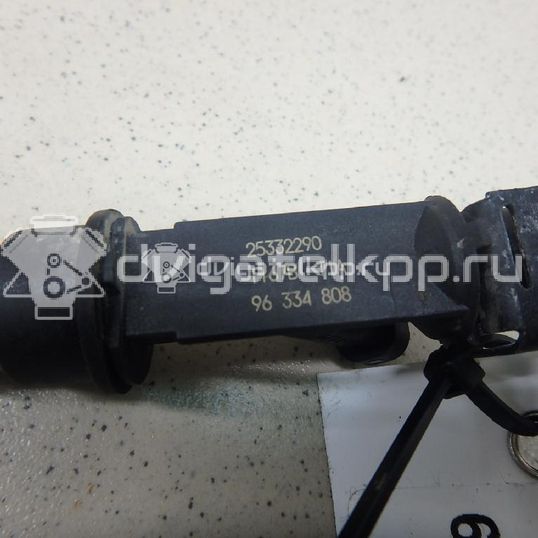 Фото Форсунка инжекторная электрическая  96334808 для chevrolet Aveo (T200)
