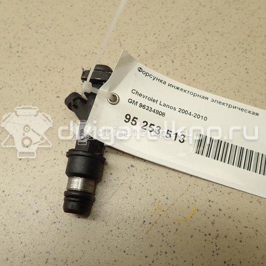 Фото Форсунка инжекторная электрическая  96334808 для chevrolet Aveo (T200)