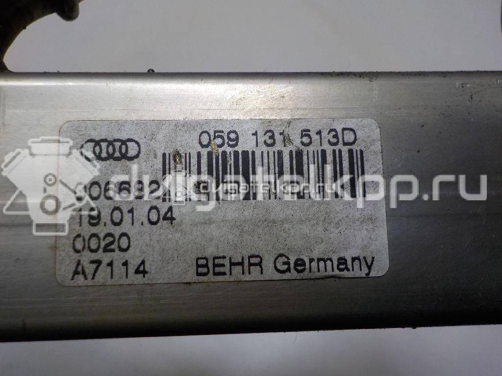 Фото Радиатор системы EGR  059131513d для Skoda Superb {forloop.counter}}