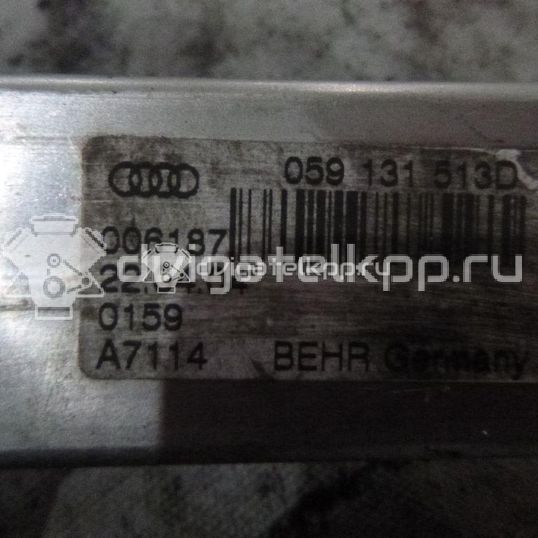 Фото Радиатор системы EGR  059131513d для Skoda Superb
