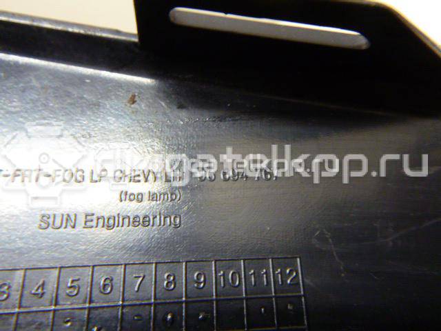 Фото Решетка в бампер левая  96694767 для Chevrolet Aveo {forloop.counter}}
