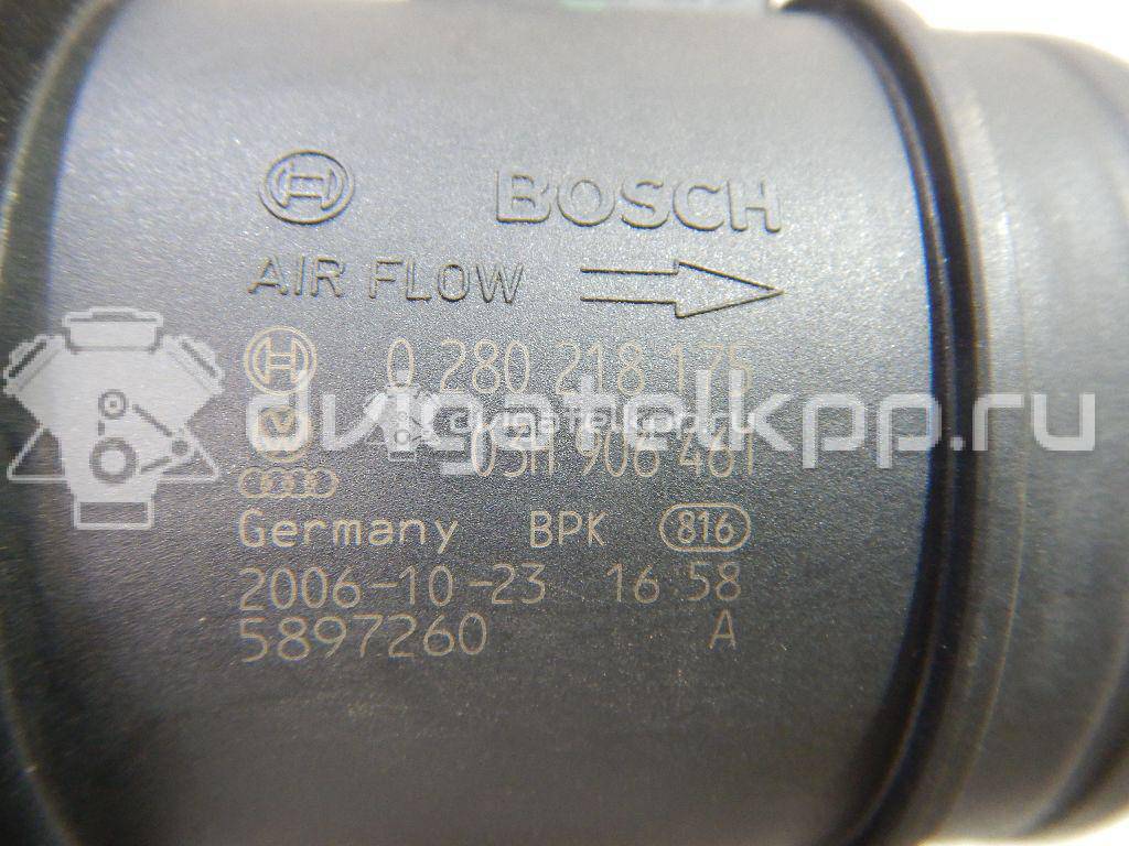 Фото Расходомер воздуха (массметр)  03h906461 для Skoda Octaviaii 1Z3 / Superb {forloop.counter}}