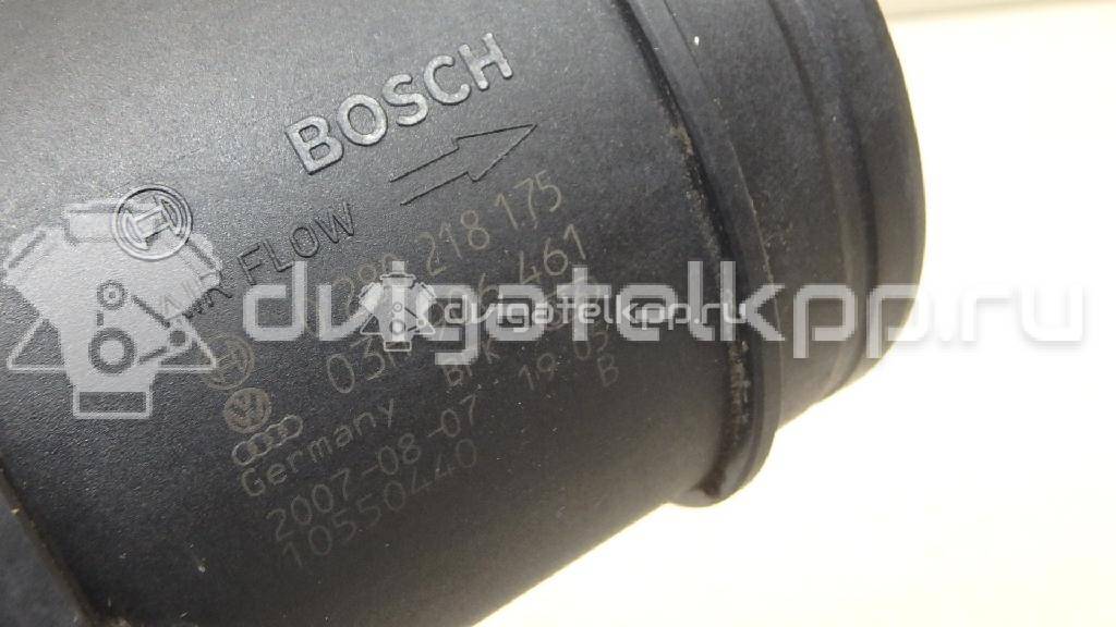 Фото Расходомер воздуха (массметр)  03h906461 для Skoda Octaviaii 1Z3 / Superb {forloop.counter}}