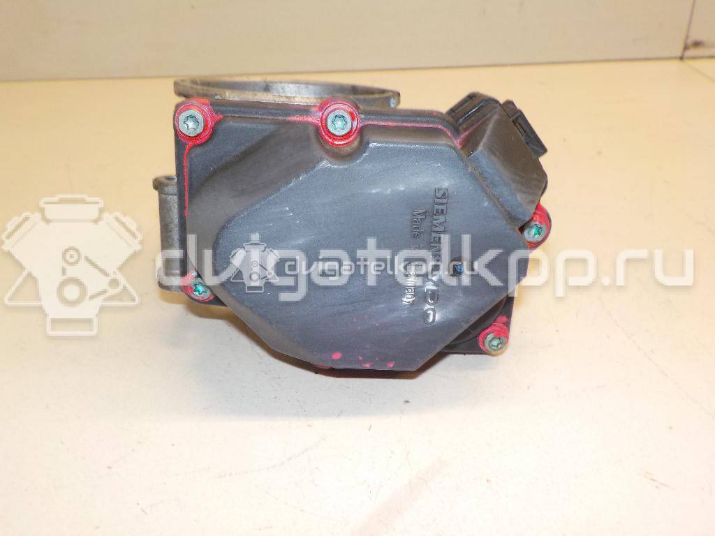 Фото Заслонка дроссельная электрическая  03G128063A для Skoda Roomster 5J / Octaviaii 1Z3 / Fabia / Octavia / Superb {forloop.counter}}