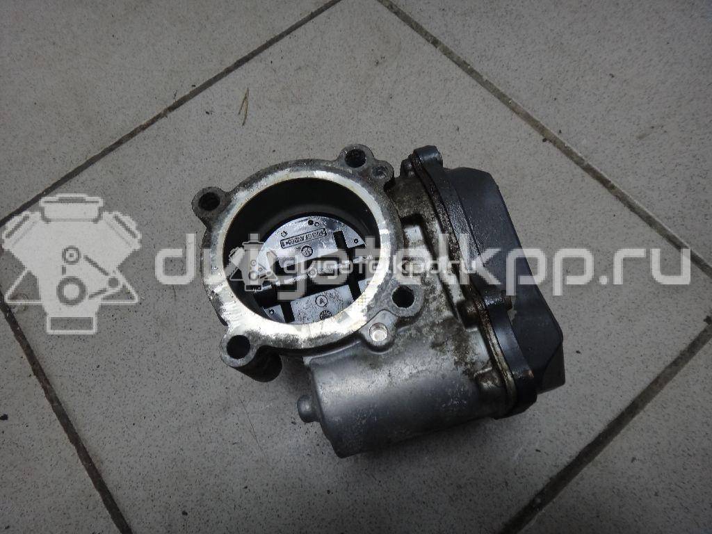 Фото Заслонка дроссельная электрическая  03C133062S для Skoda Roomster 5J / Octaviaii 1Z3 / Yeti 5L / Fabia / Octavia {forloop.counter}}