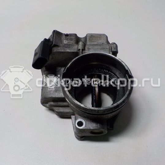 Фото Заслонка дроссельная электрическая  03g128063c для Skoda Roomster 5J / Octaviaii 1Z3 / Yeti 5L / Fabia / Octavia