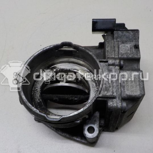 Фото Заслонка дроссельная электрическая  03g128063c для Skoda Roomster 5J / Octaviaii 1Z3 / Yeti 5L / Fabia / Octavia