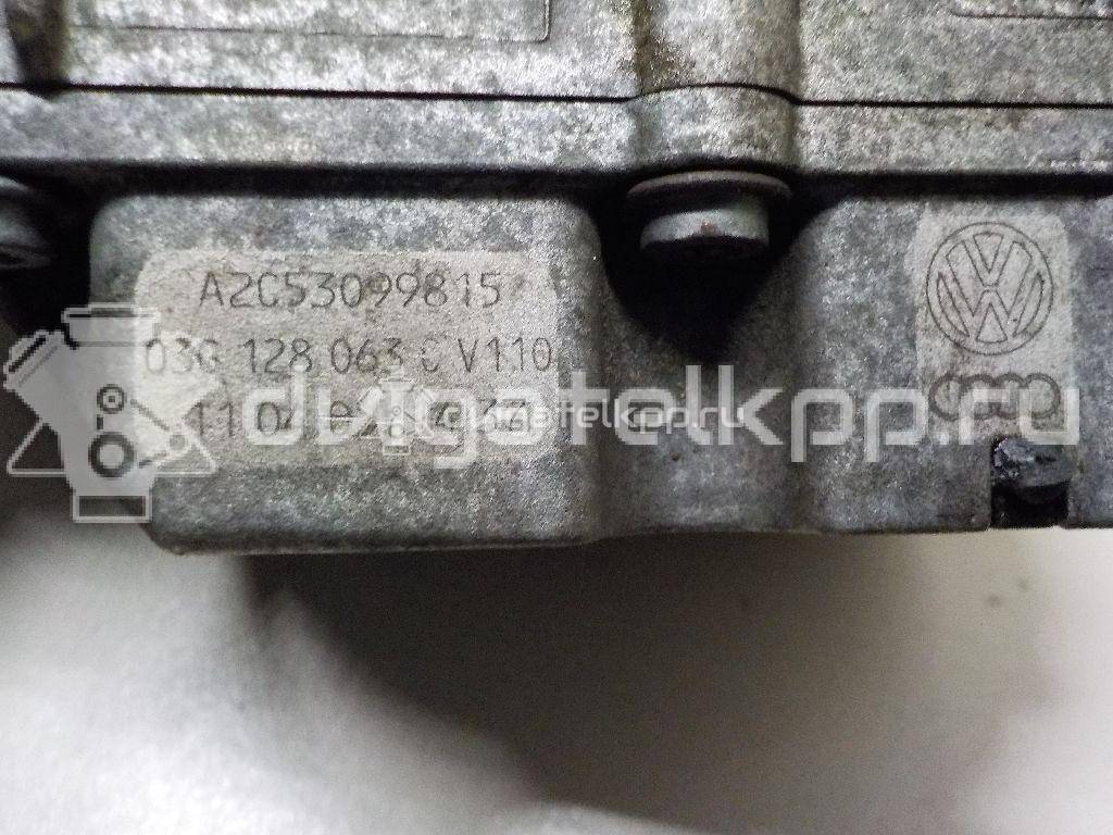 Фото Заслонка дроссельная электрическая  03g128063c для Skoda Roomster 5J / Octaviaii 1Z3 / Yeti 5L / Fabia / Octavia {forloop.counter}}