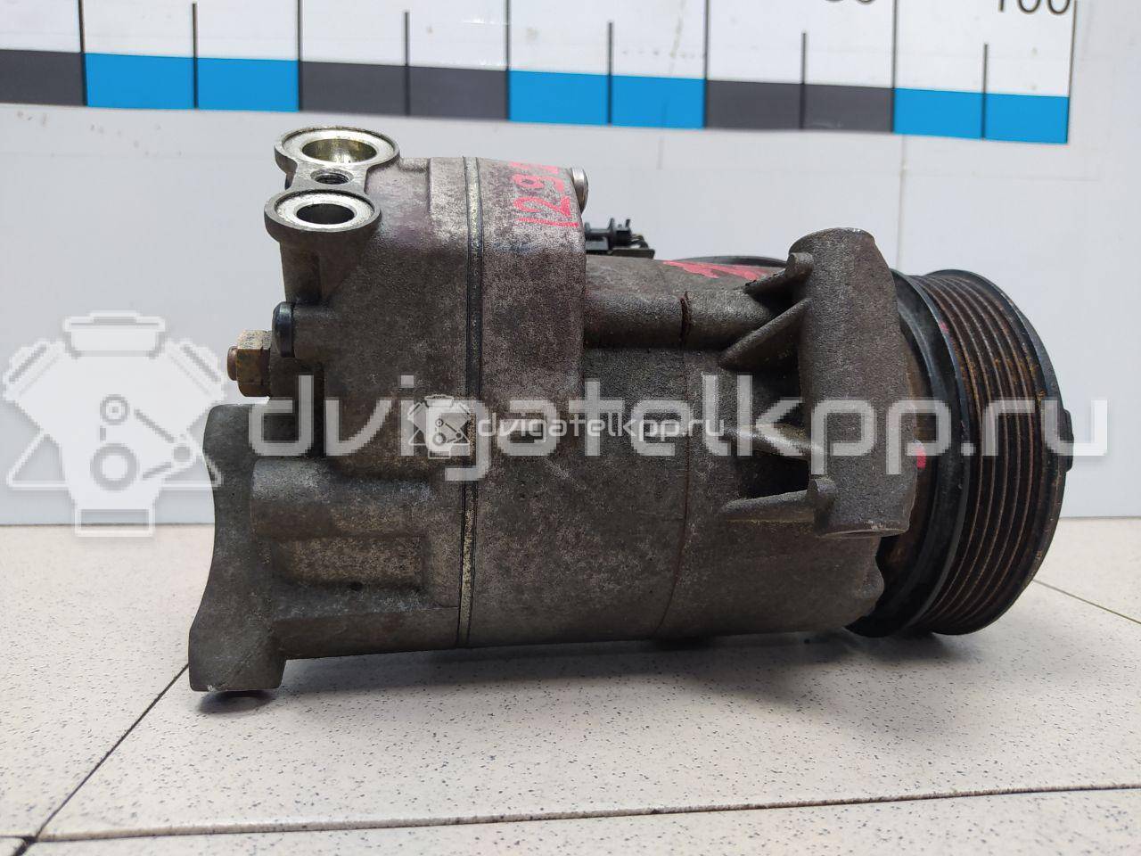 Фото Компрессор системы кондиционирования  13412251 для chevrolet Cruze {forloop.counter}}