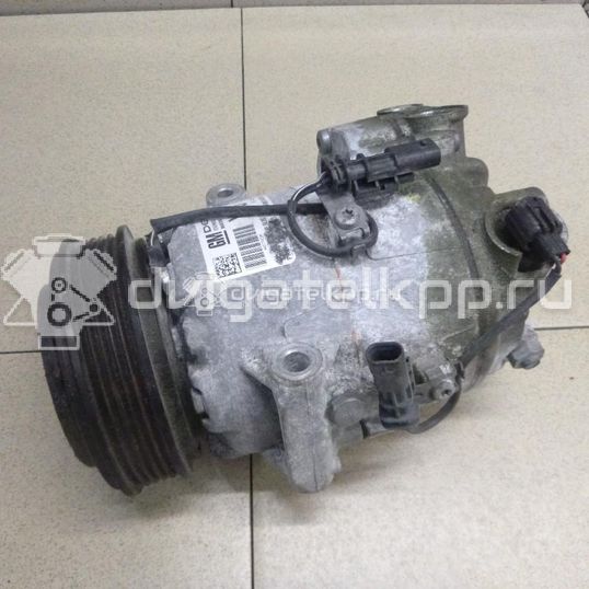 Фото Компрессор системы кондиционирования  13385464 для Chevrolet Cruze / Orlando J309