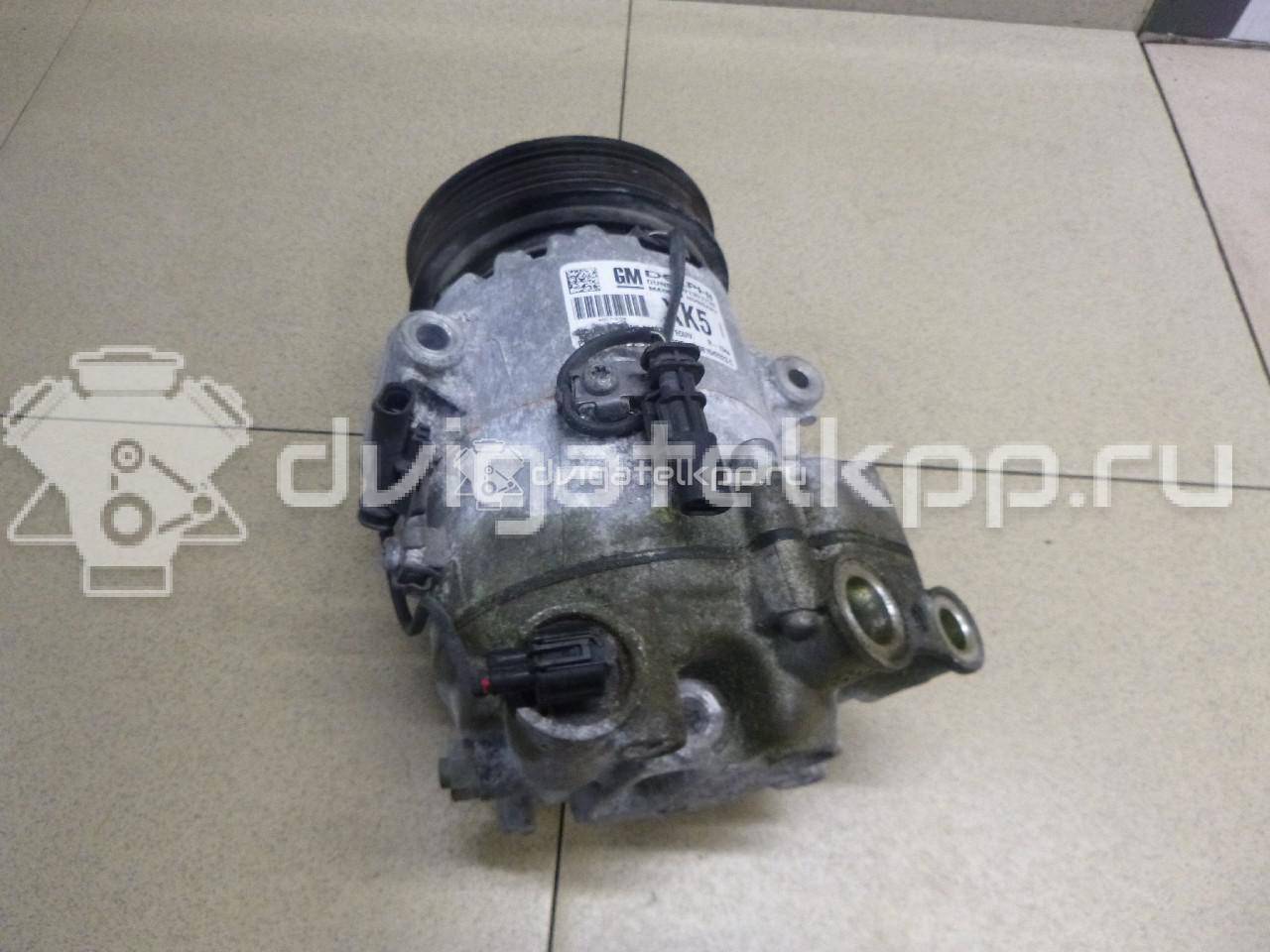 Фото Компрессор системы кондиционирования  13385464 для Chevrolet Cruze / Orlando J309 {forloop.counter}}