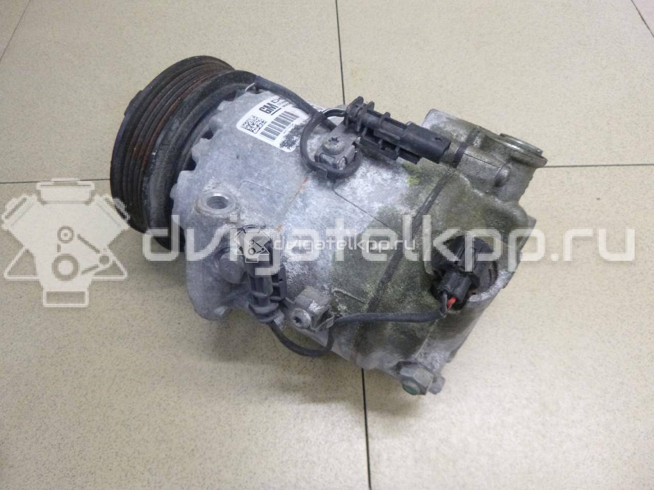 Фото Компрессор системы кондиционирования  13385464 для Chevrolet Cruze / Orlando J309 {forloop.counter}}