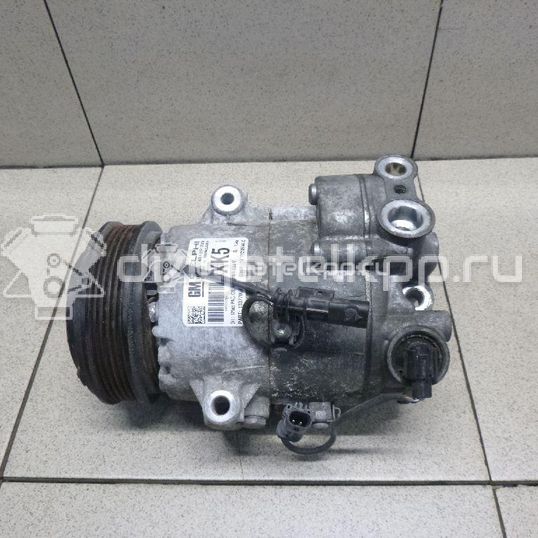 Фото Компрессор системы кондиционирования  13377057 для Chevrolet Cruze / Orlando J309