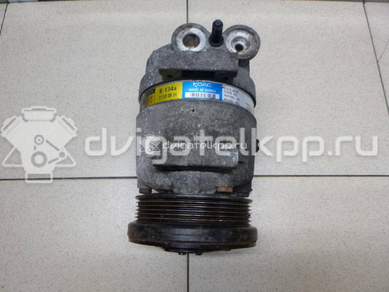 Фото Компрессор системы кондиционирования  95954670 для Chevrolet Kalos / Nubira / Lacetti / Aveo {forloop.counter}}