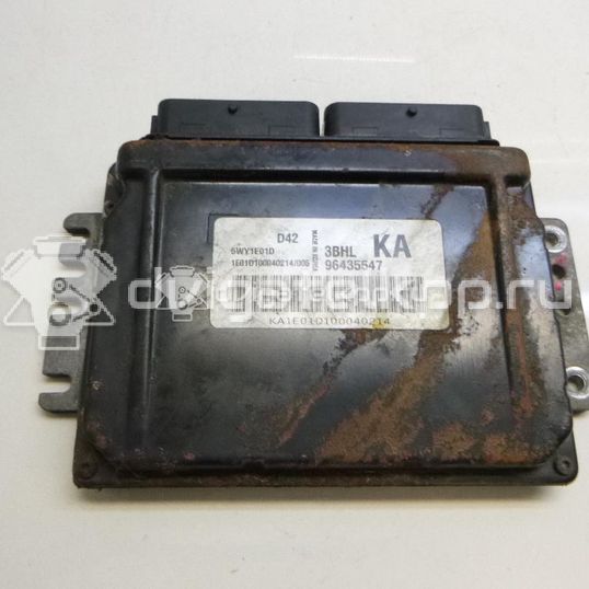 Фото Блок управления двигателем  96435547 для chevrolet Lacetti