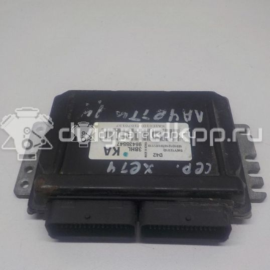 Фото Блок управления двигателем  96435547 для chevrolet Lacetti