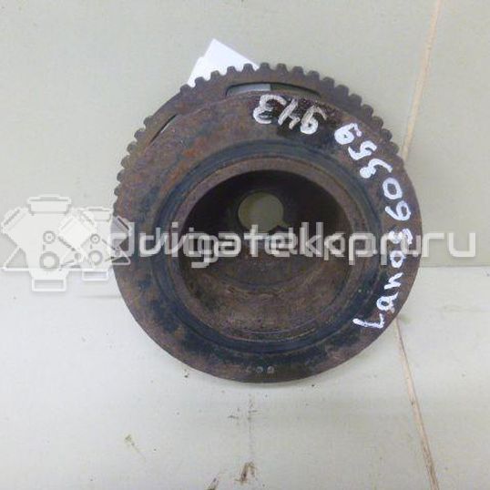 Фото Шкив коленвала  96351111 для chevrolet Lanos