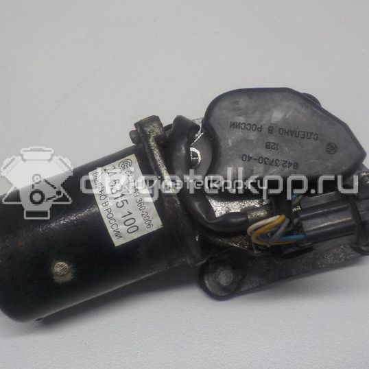 Фото Моторчик стеклоочистителя передний  96303118 для chevrolet Lanos