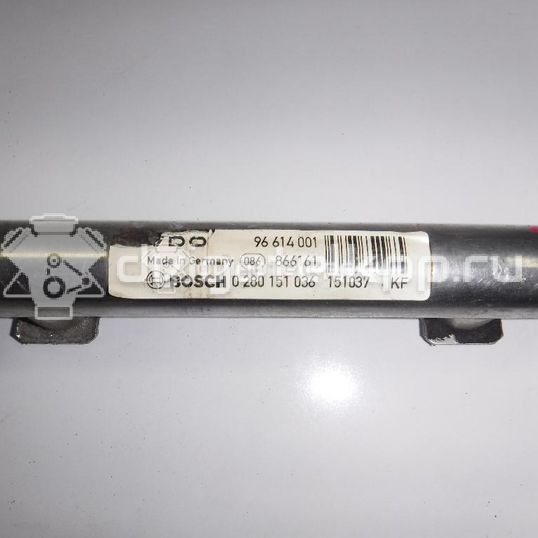 Фото Рейка топливная (рампа)  1660700095 для Mercedes-Benz A-Class