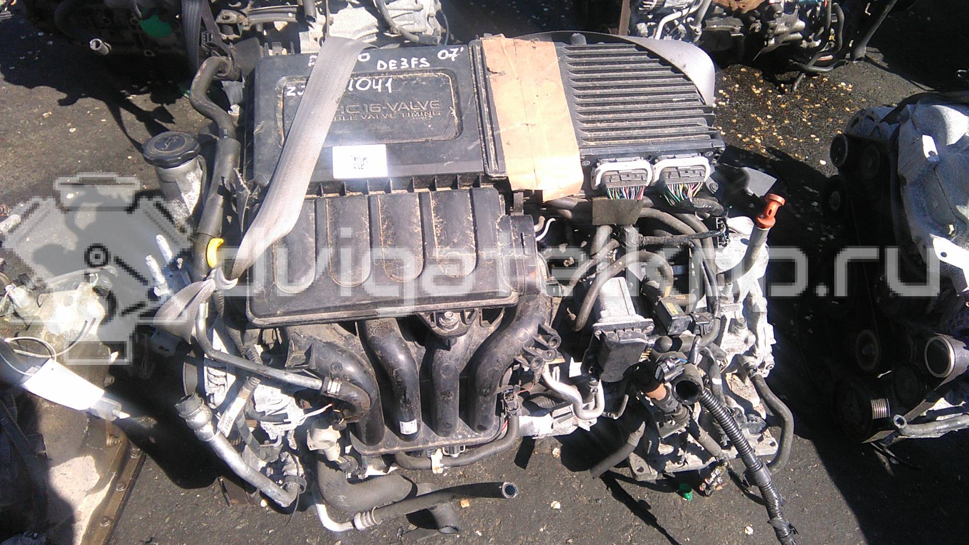 Фото Контрактный (б/у) двигатель ZJ-VE для Mazda 2 / 3 75-91 л.с 16V 1.3 л бензин {forloop.counter}}