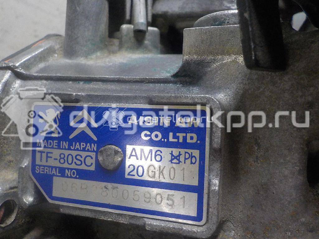 Фото Контрактная (б/у) АКПП для Citroen C4 / C5 136-140 л.с 16V 2.0 л RHF (DW10BTED4) Дизельное топливо 2222ZS {forloop.counter}}