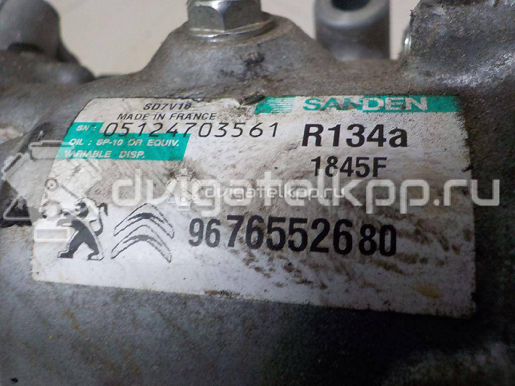 Фото Компрессор системы кондиционирования  9676552680 для Citroen Jumper {forloop.counter}}