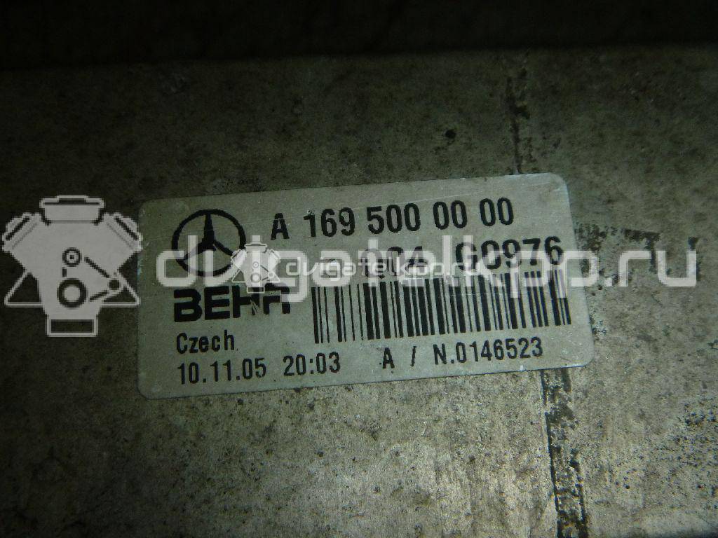 Фото Интеркулер  1695000000 для mercedes benz W245 B-klasse {forloop.counter}}