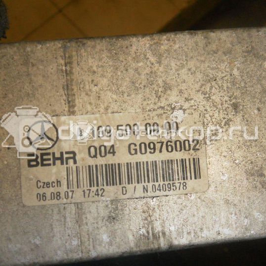 Фото Интеркулер  1695000000 для mercedes benz A140/160 W169
