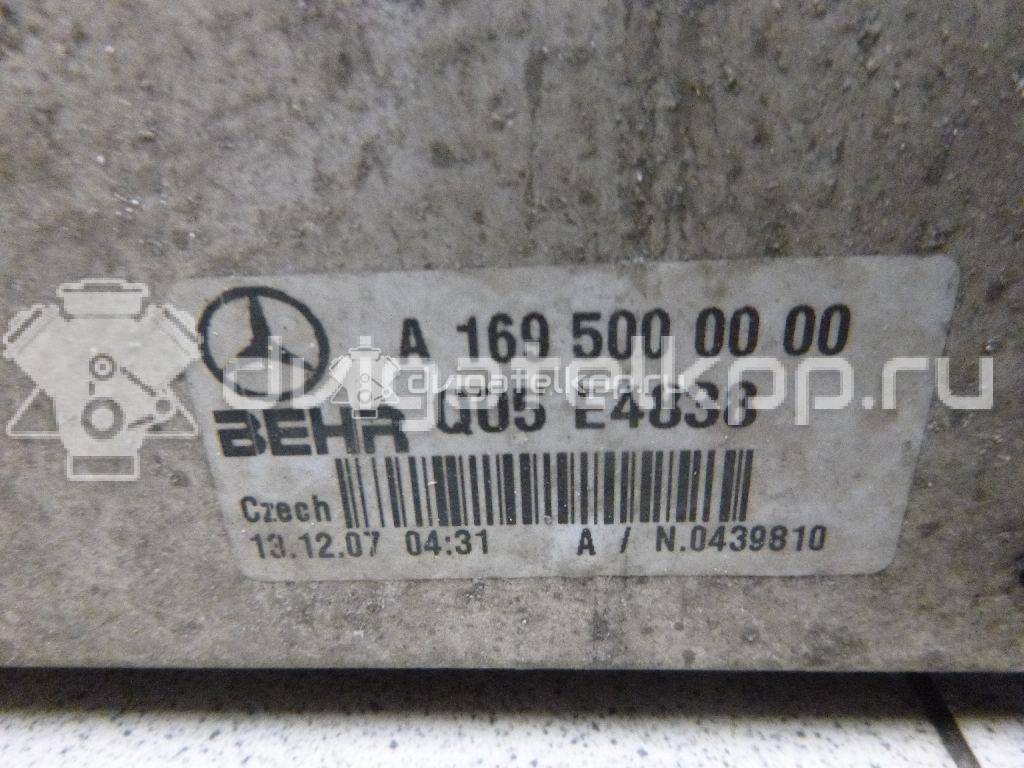 Фото Интеркулер  1695000000 для mercedes benz A140/160 W169 {forloop.counter}}
