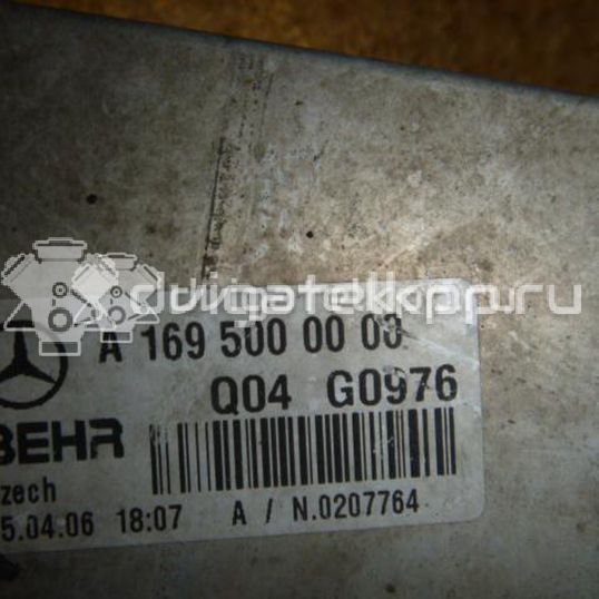Фото Интеркулер  1695000000 для mercedes benz W245 B-klasse