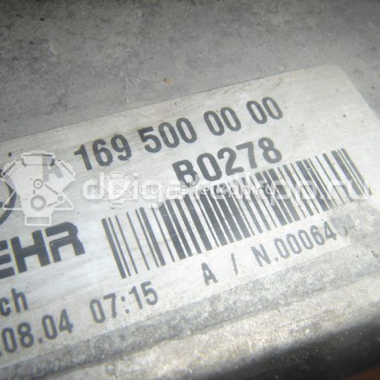 Фото Интеркулер  1695000000 для mercedes benz A140/160 W169