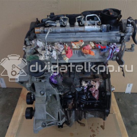 Фото Контрактный (б/у) двигатель CGLC для Audi A5 / A4 177 л.с 16V 2.0 л Дизельное топливо