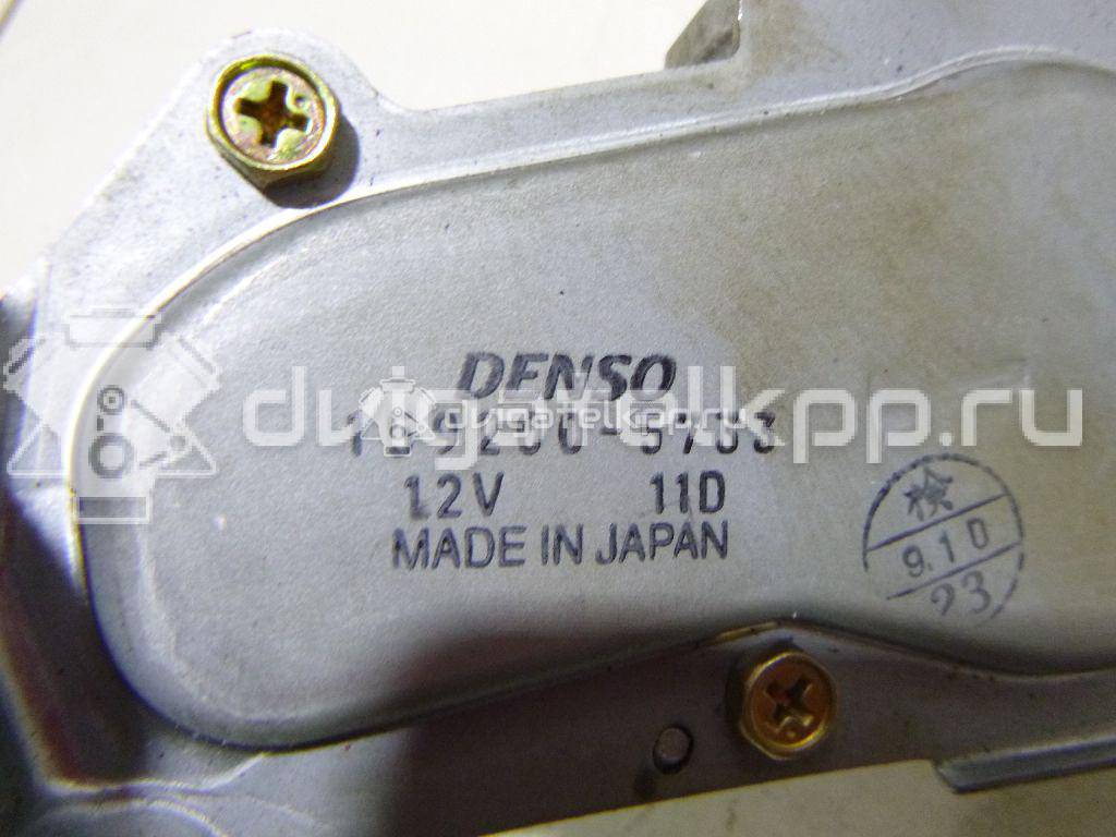 Фото Моторчик стеклоочистителя задний  mr515743 для mitsubishi Outlander (CU) {forloop.counter}}