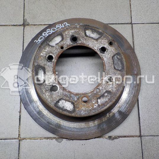 Фото Диск тормозной задний  MB618797 для Mitsubishi Pajero / L