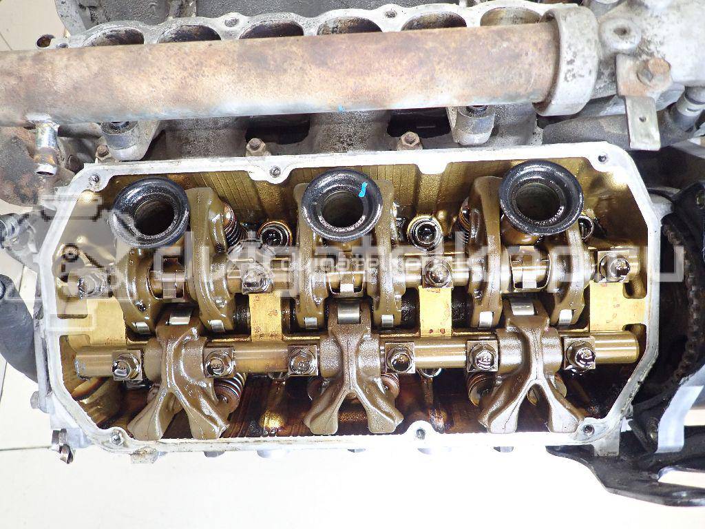 Фото Контрактный (б/у) двигатель 6G72 (DOHC 24V) для Mitsubishi Eclipse / Diamante / Galant / Pajero / L 143-286 л.с 24V 3.0 л бензин {forloop.counter}}