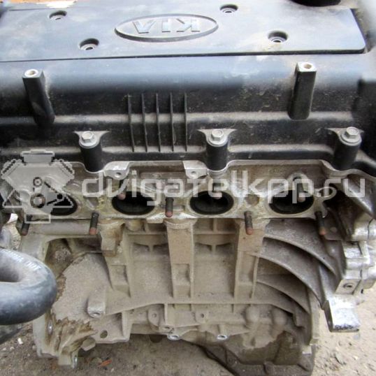 Фото Контрактный (б/у) двигатель G4FA для Hyundai Ix20 Jc / Accent / I20 / I30 90-109 л.с 16V 1.4 л бензин