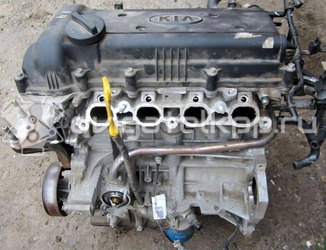 Фото Контрактный (б/у) двигатель G4FA для Hyundai Ix20 Jc / Accent / I20 / I30 90-109 л.с 16V 1.4 л бензин {forloop.counter}}