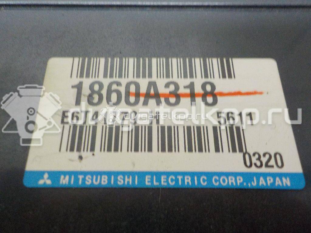 Фото Блок управления двигателем  1860a318 для mitsubishi Lancer (CS/Classic) {forloop.counter}}