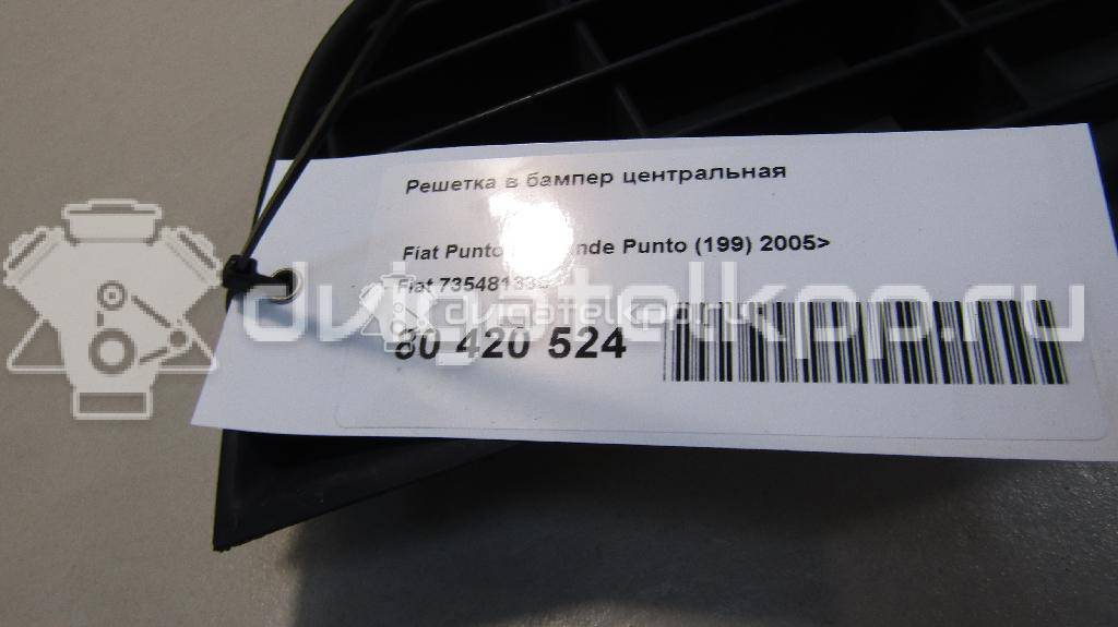 Фото Решетка в бампер центральная  735481336 для Fiat Grande Punto 199 / Punto {forloop.counter}}