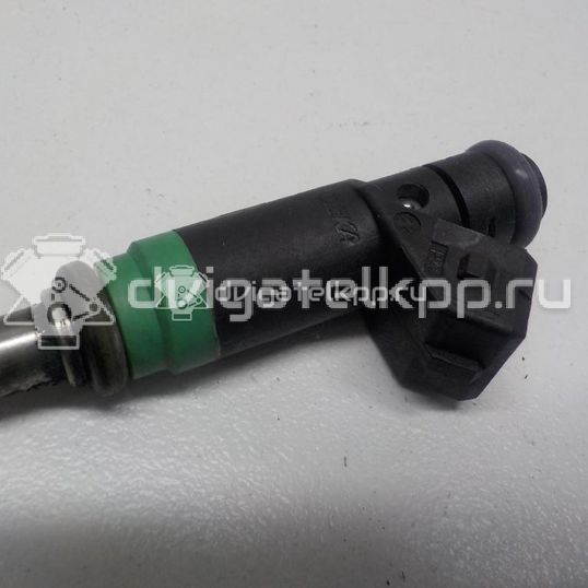 Фото Форсунка инжекторная электрическая  1429840 для Ford Fiesta / Focus / C-Max / B-Max Jk / Fusion Ju