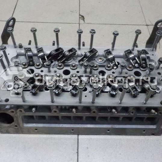 Фото Головка блока для двигателя F1AE0481A для Iveco Daily 95 л.с 16V 2.3 л Дизельное топливо