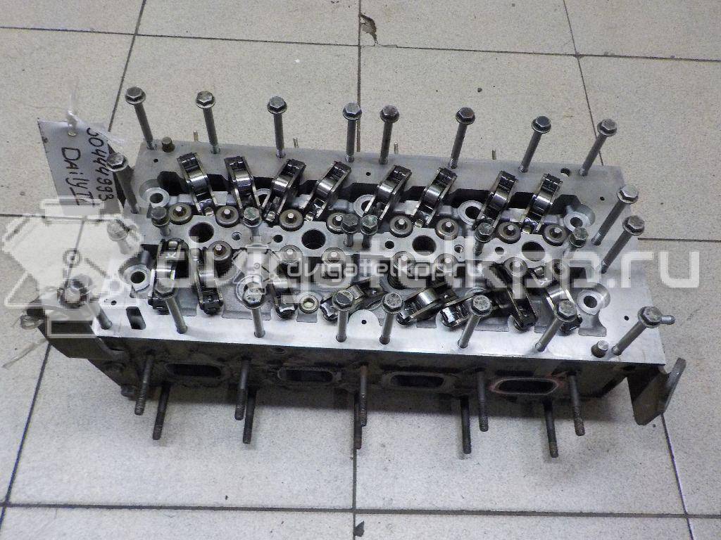 Фото Головка блока для двигателя F1AE0481A для Iveco Daily 95 л.с 16V 2.3 л Дизельное топливо {forloop.counter}}