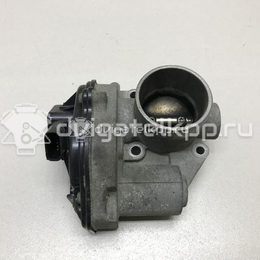 Фото Заслонка дроссельная электрическая  1505642 для Ford Fiesta / Focus / C-Max / Fusion Ju