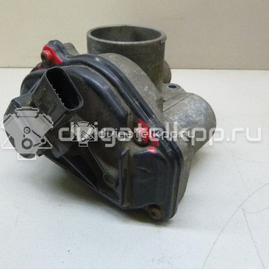 Фото Заслонка дроссельная электрическая  1505642 для Ford Fiesta / Focus / C-Max / Fusion Ju